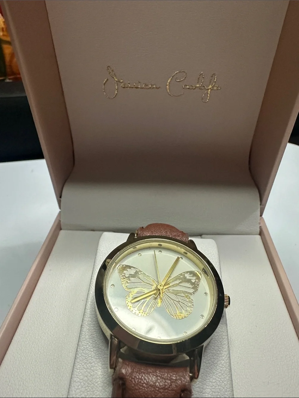 Jessica Carlyle watch brown